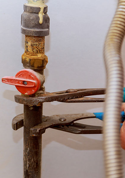 Gas Pipe Repair Services in Somerset, MA.