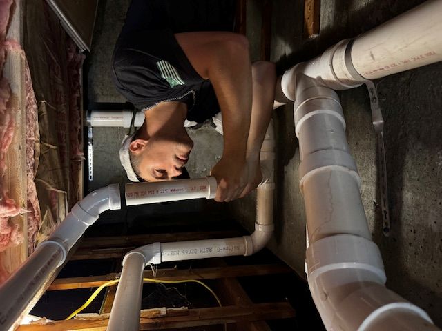 Plumbing installations