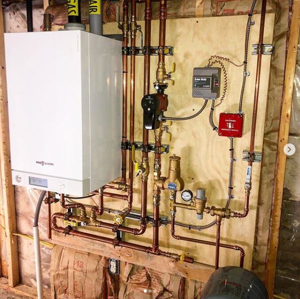 Tankless Water Heater Services in Somerset and Swansea MA