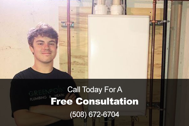 Tankless Water Heater services in Somerset, MA.